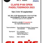 Clafis Padel P100 Open