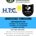 Hoogeveense Tennisavond R.C. de Weide