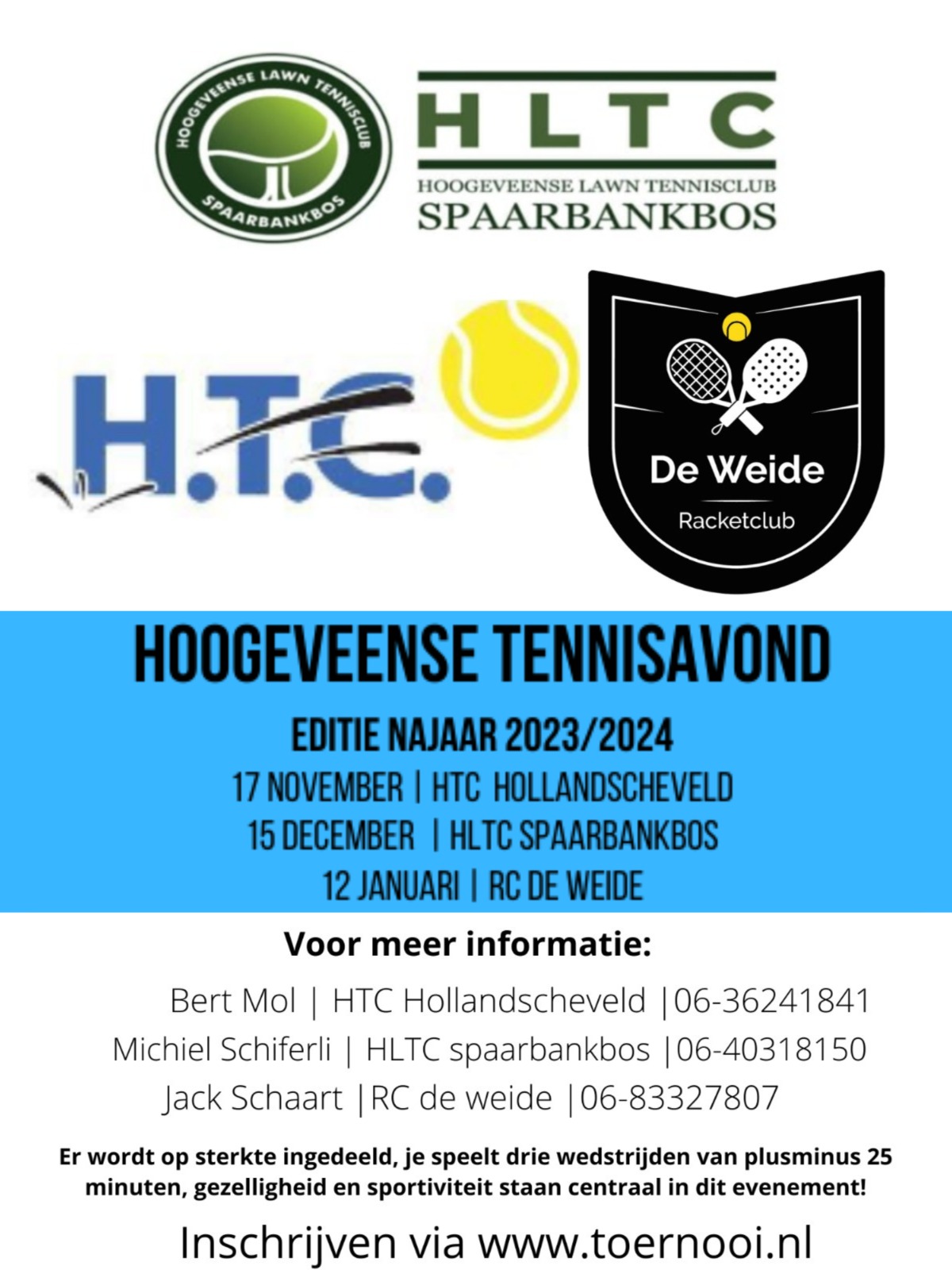 Hoogeveense Tennisavond R.C. de Weide