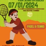 Startschot toernooi tennis & padel voor jeugd en ouders