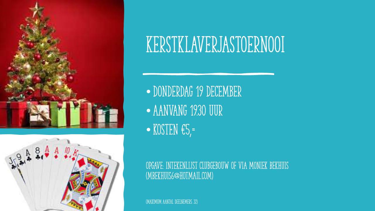 Kerstklaverjassen