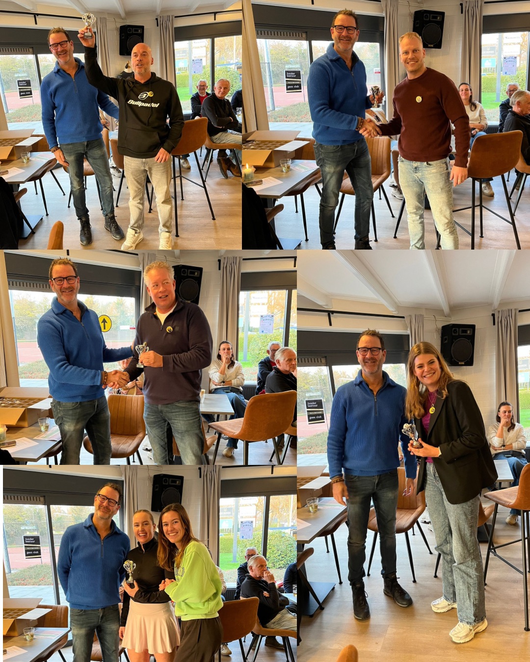 Vrijwilligersmiddag + huldiging kampioenen